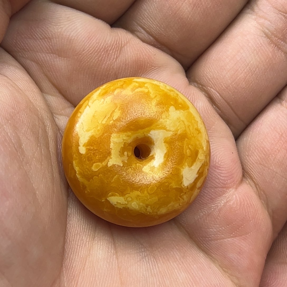 未镶嵌吊坠(不含链)蜜蜡T****W