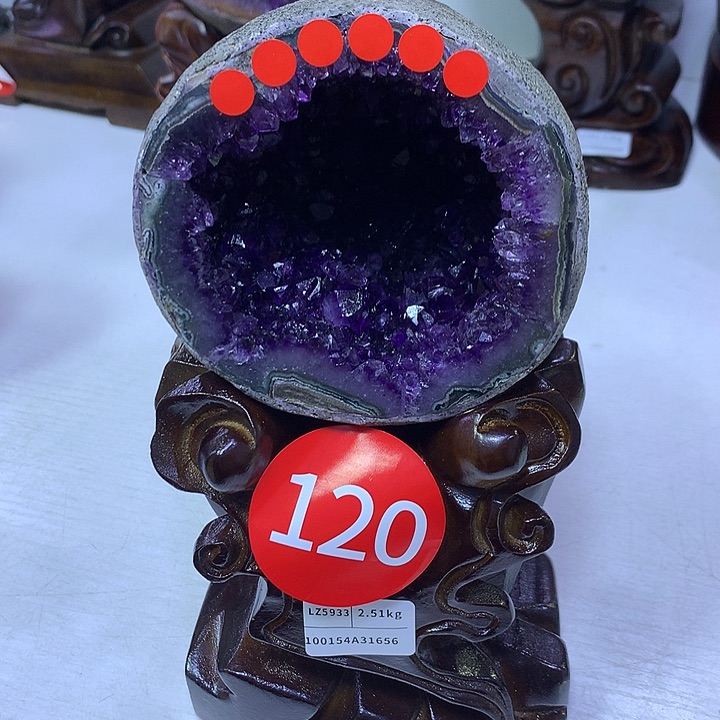 紫晶大型摆件（非配饰）未镶嵌牡****店妞妞