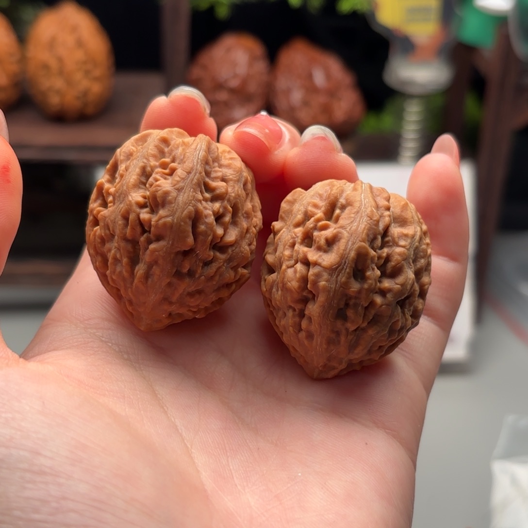 文玩核桃把件小楸千53