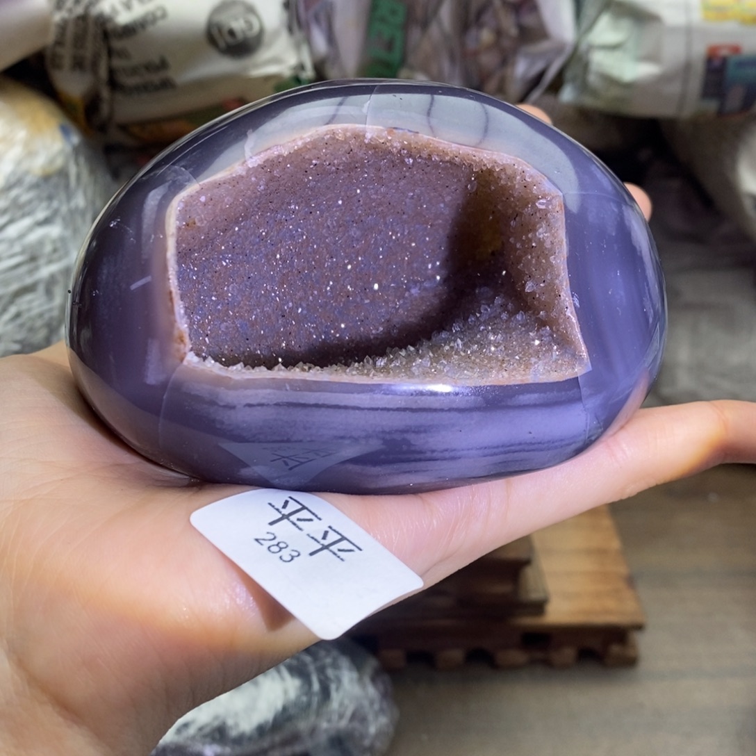 未镶嵌水晶珠宝半成品