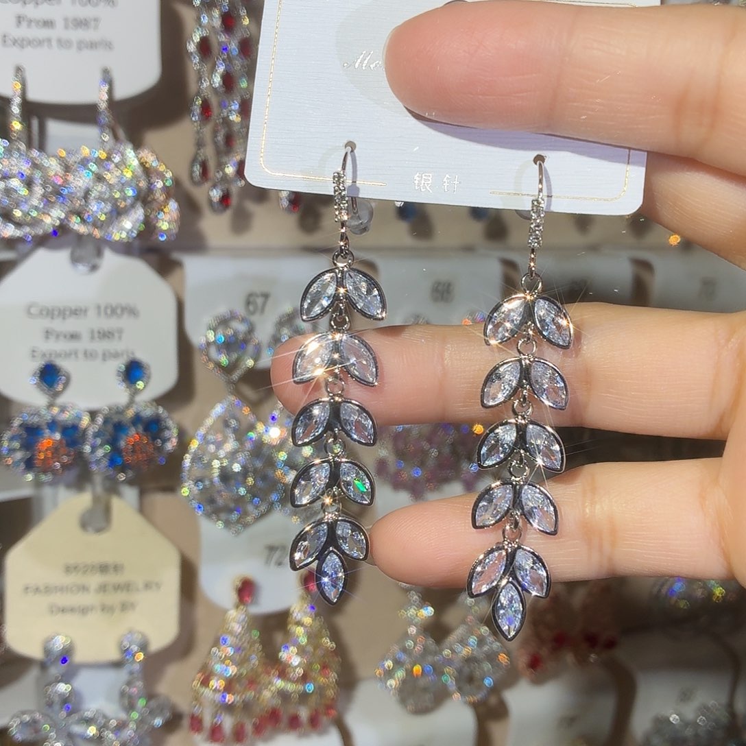 锆石铜合金925银针