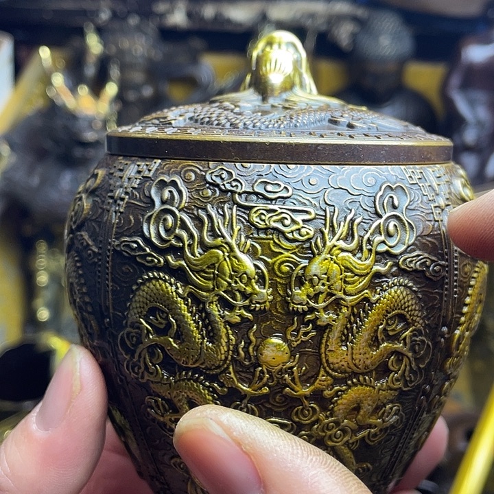 铜器摆件诚信经营