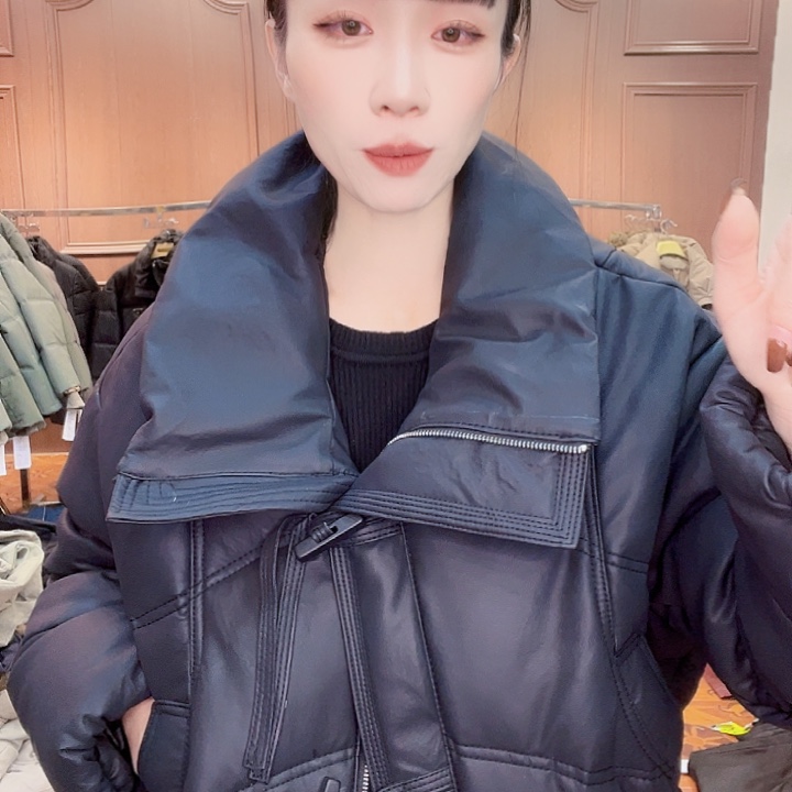 90……110斤皮羽绒服，