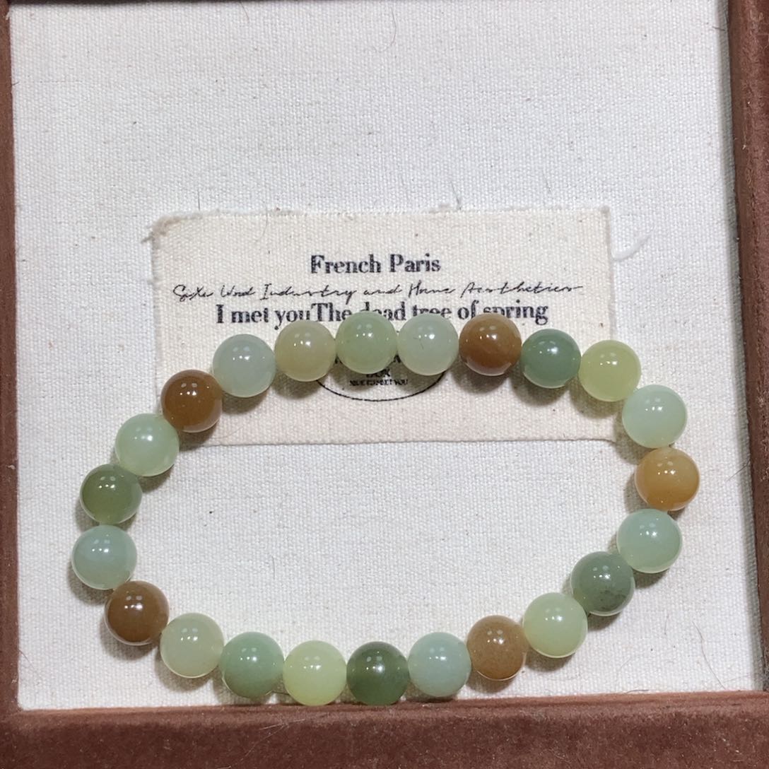 和田玉（糖玉）手链未镶嵌