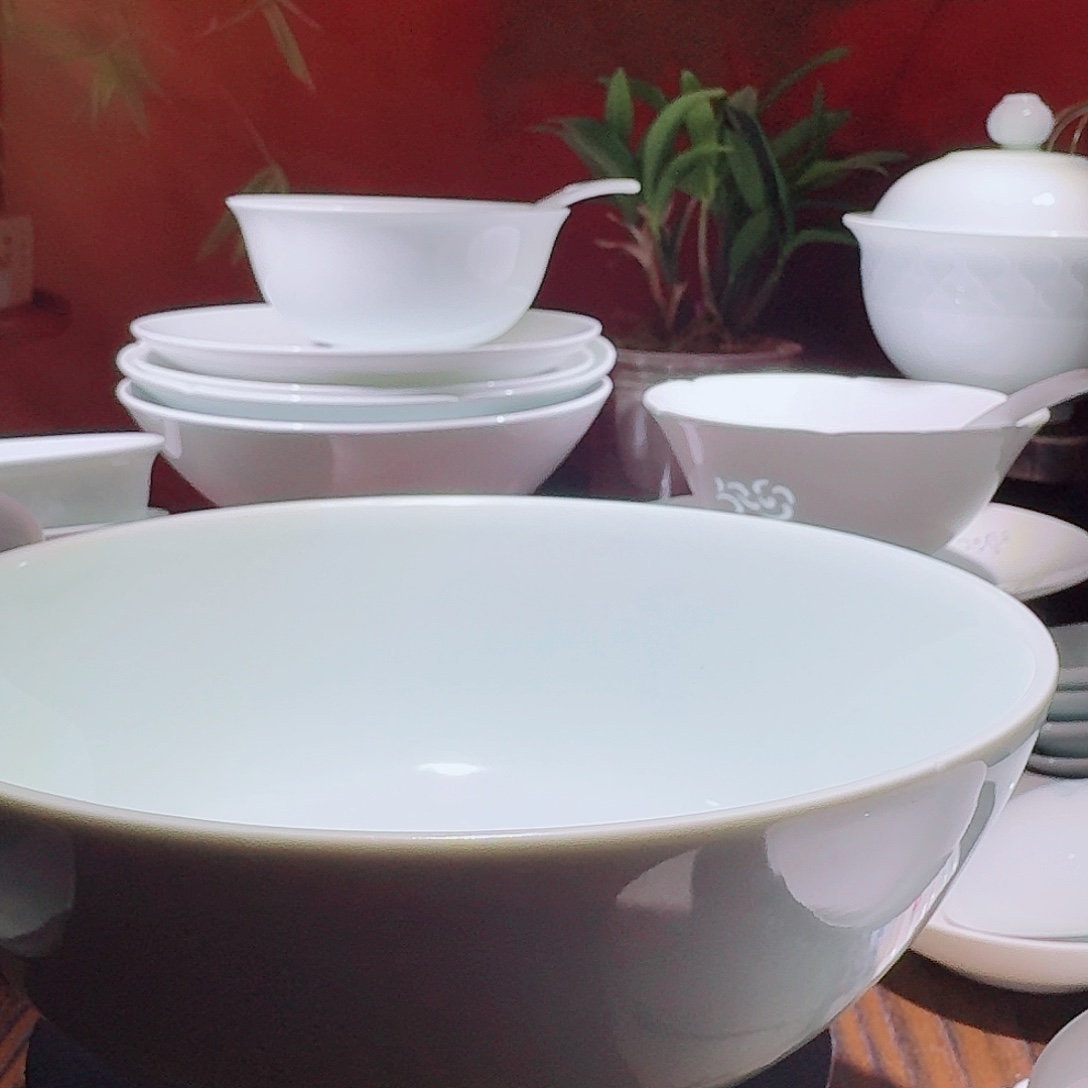 陶景德镇陶瓷面碗7寸