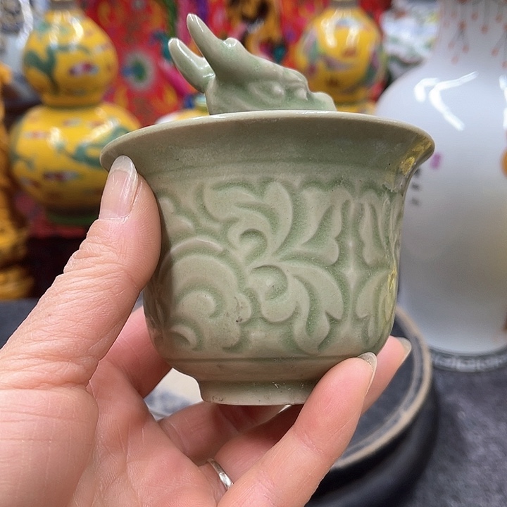 瓷片瓷器摆件摆件摆件