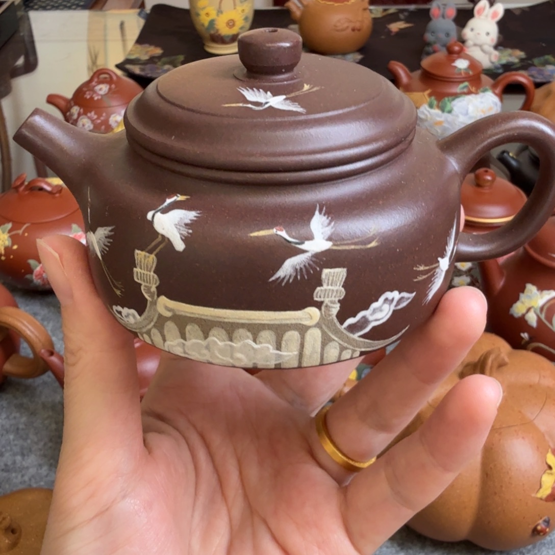 紫砂茶壶紫砂壶紫砂壶紫砂壶150毫升