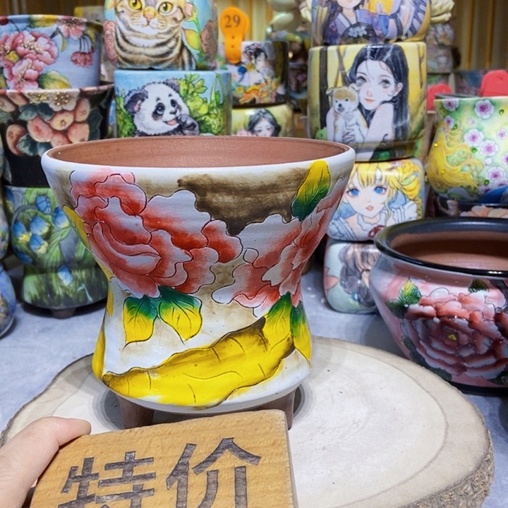 景德镇艺术手绘作品