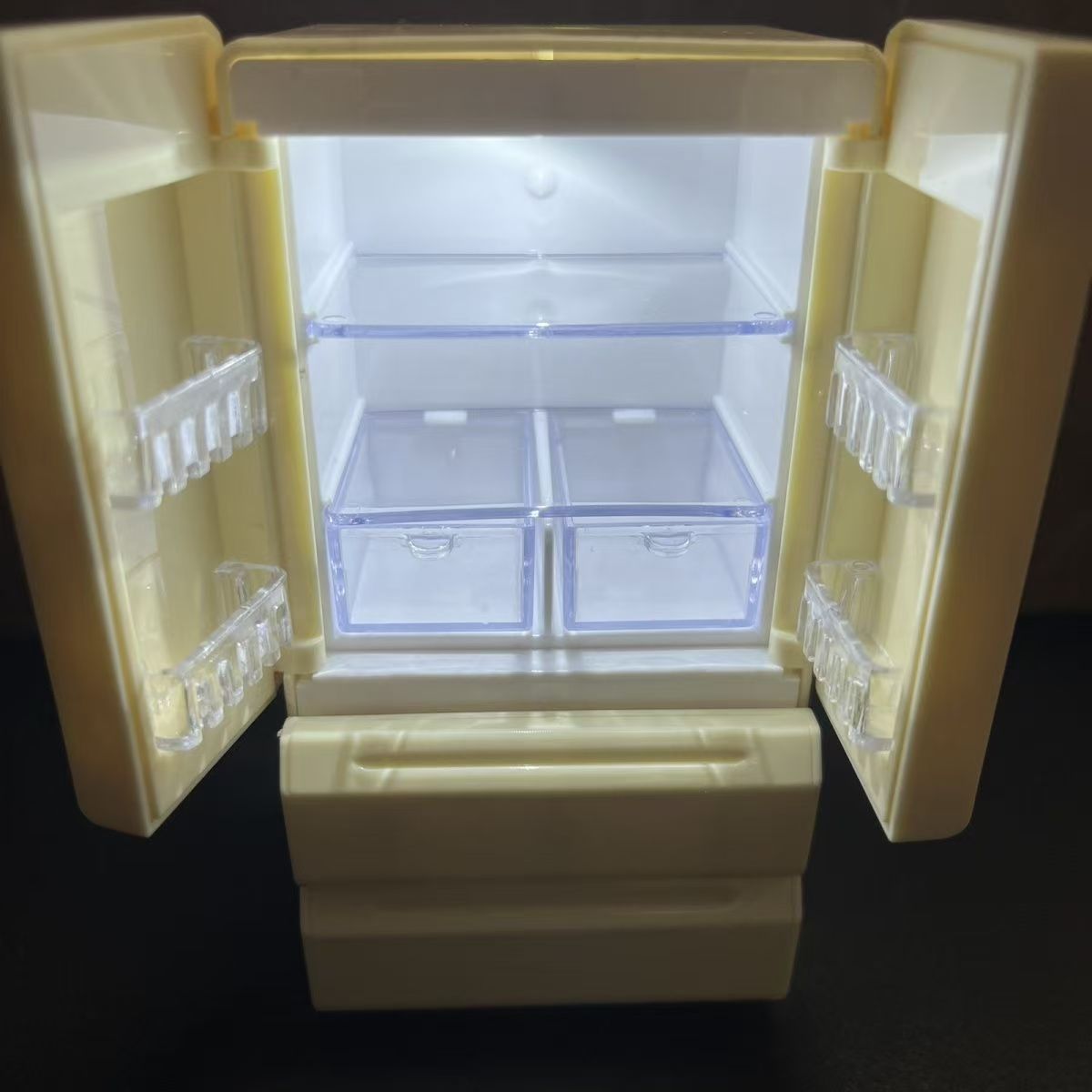 电冰箱双开门【亏本清仓甩卖】电冰箱模型好物推荐618福利早买早发