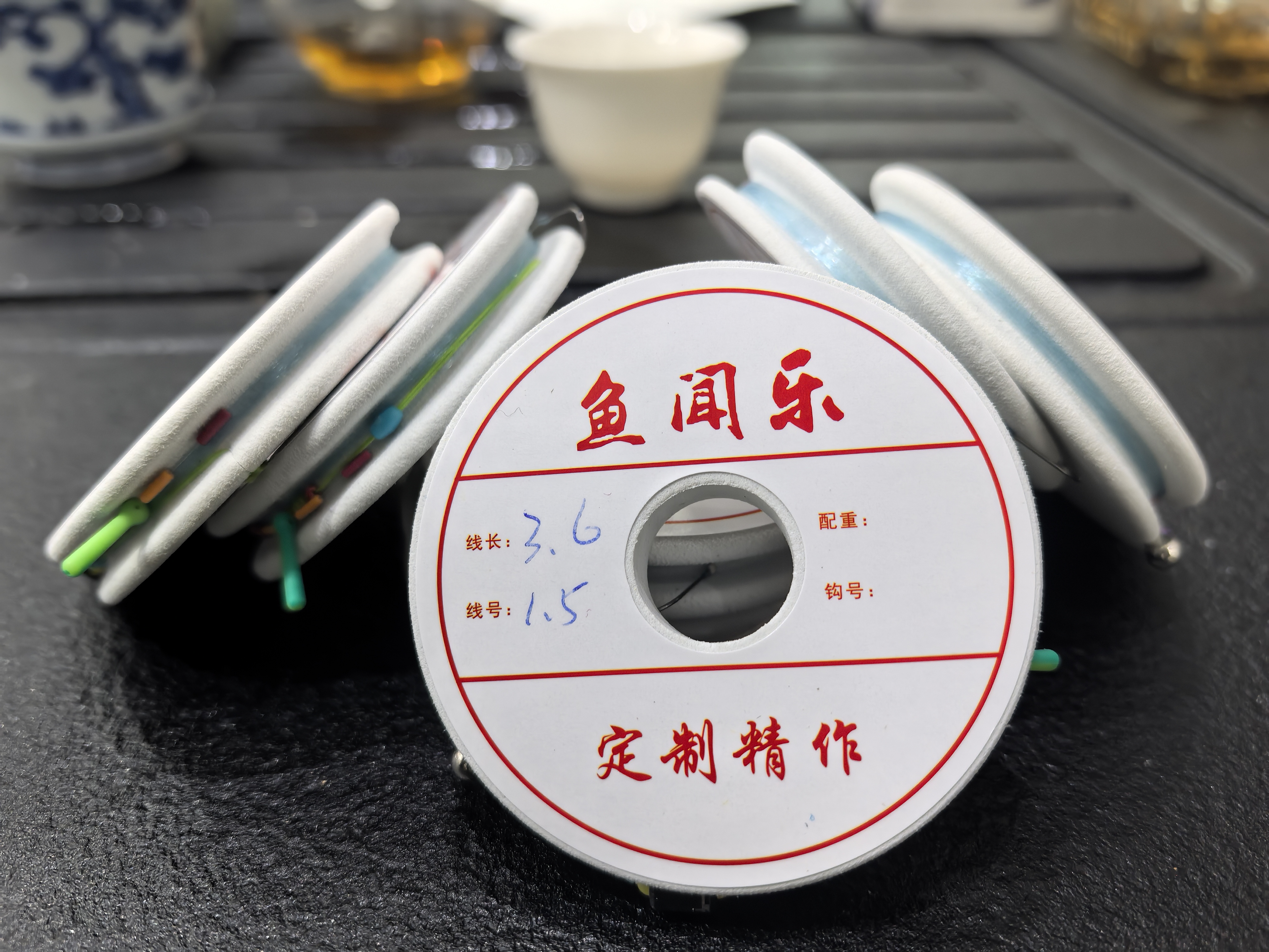 鱼闻乐钓鱼线尼龙主线柔软耐磨强拉力野钓无结防缠绕