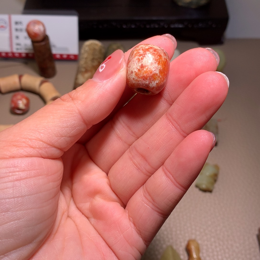 和田玉（糖玉）颈饰未镶嵌东*