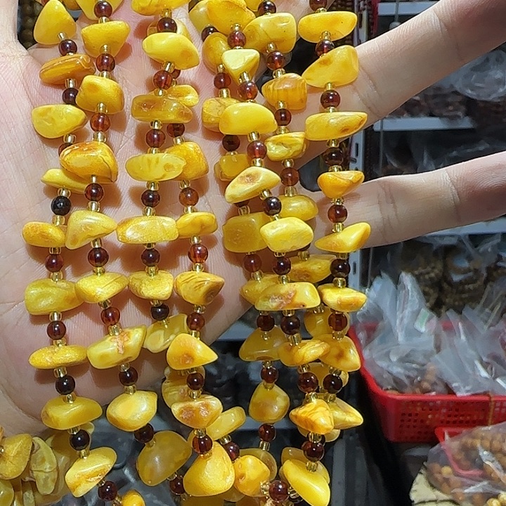 饼子项链多样性发其一