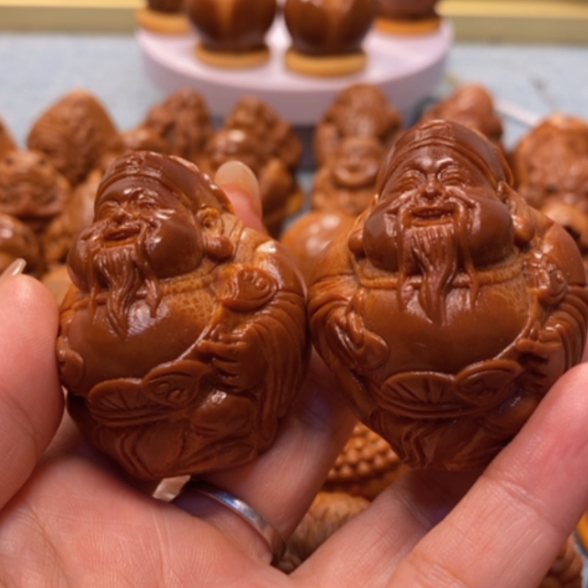 【闪购商品】手串/手链贝壳七*耶精品核雕