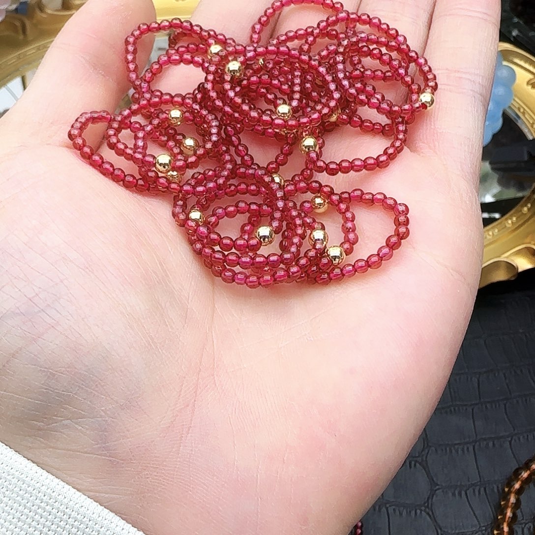 未镶嵌水晶手链水晶