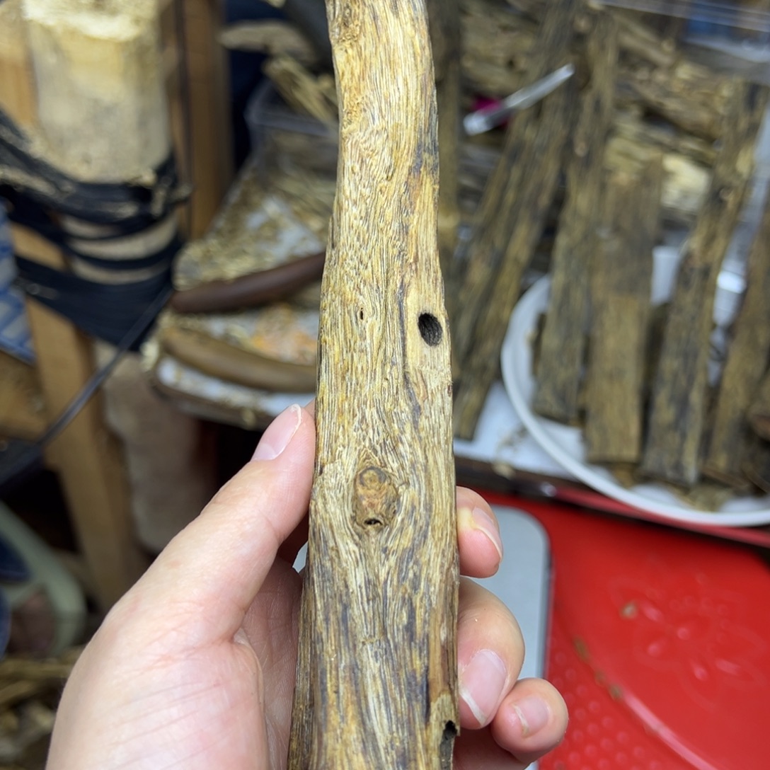 线香奇楠虫漏香38克