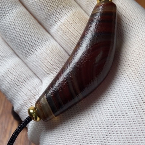 血***天颈饰琉璃藏传小元素配饰饰品