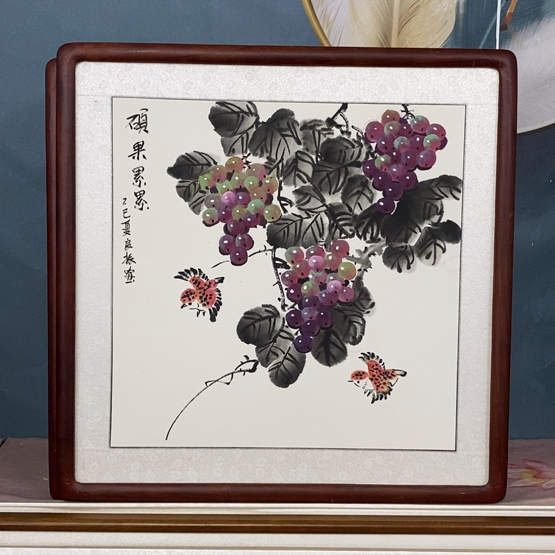 国画带框尺寸62厘米