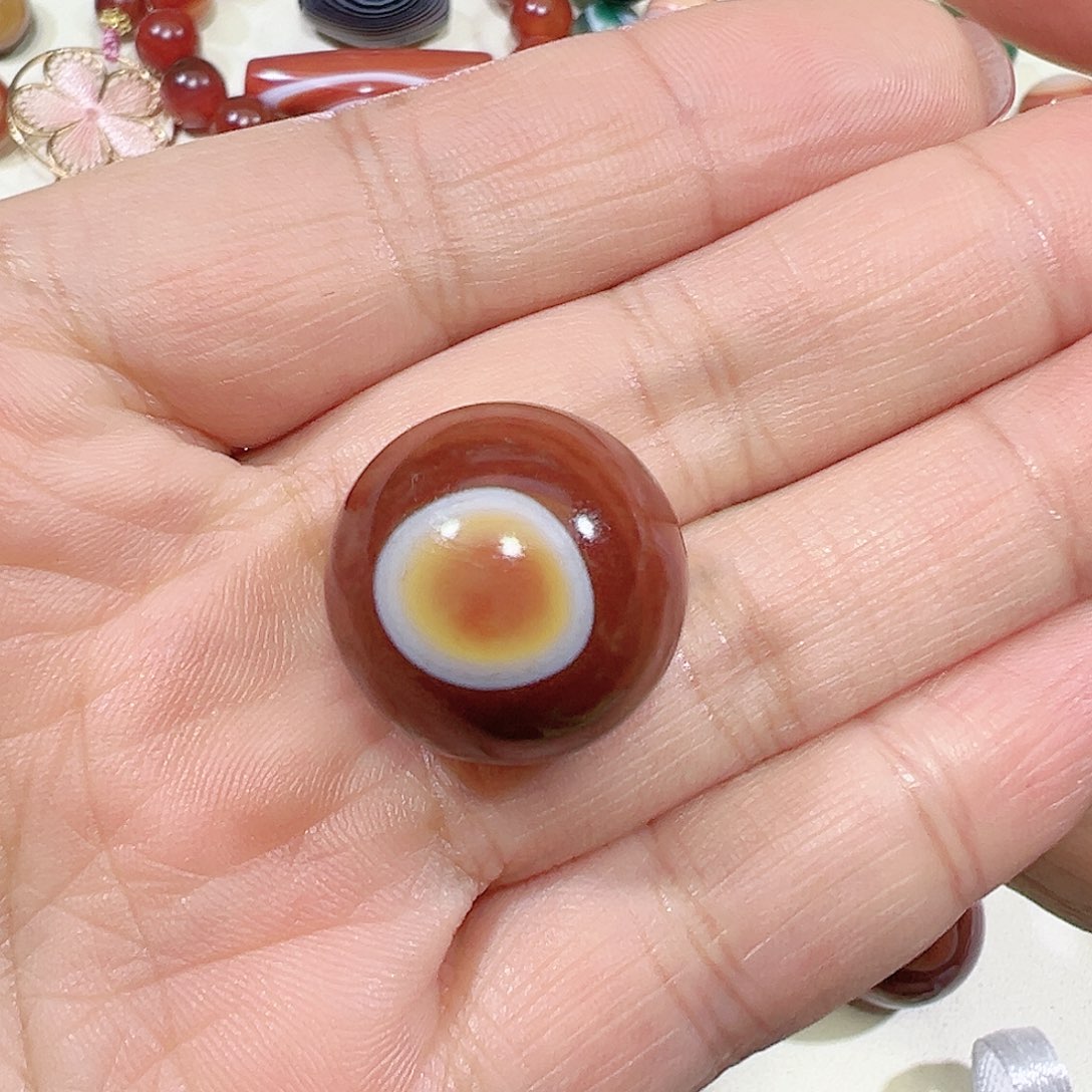 玛瑙/玉髓珠宝半成品未镶嵌古****?