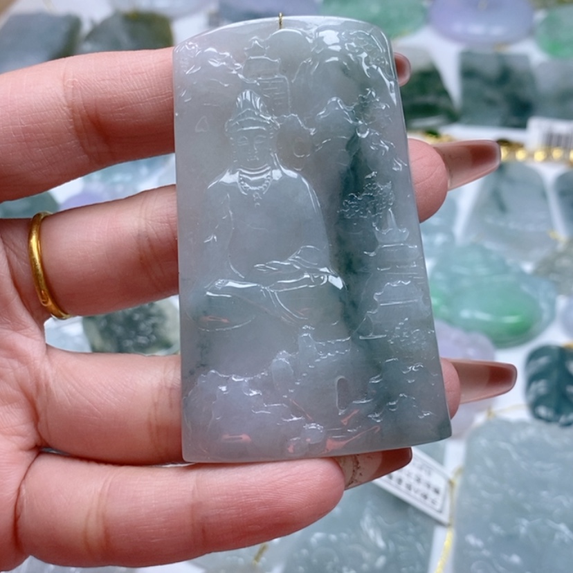 【闪购商品】颈饰未镶嵌翡翠