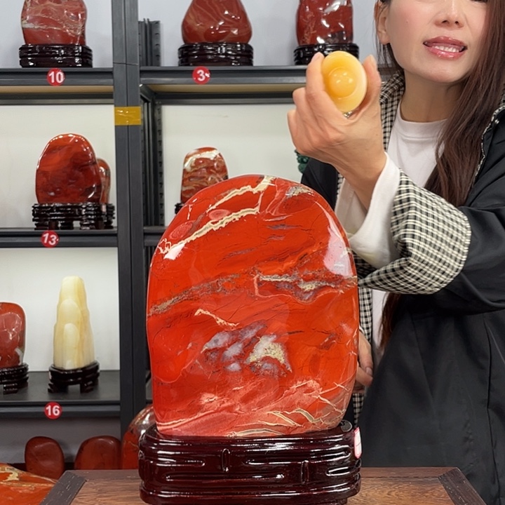 石材南非红碧石111