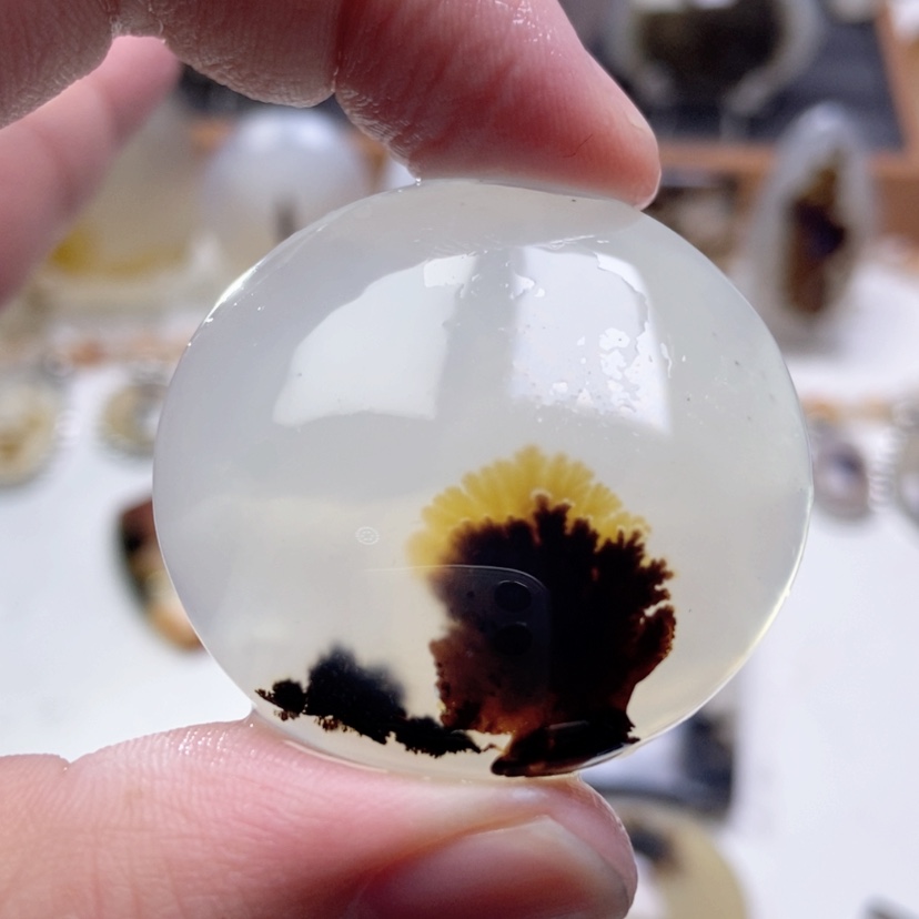 【闪购商品】玛瑙/玉髓颈饰未镶嵌