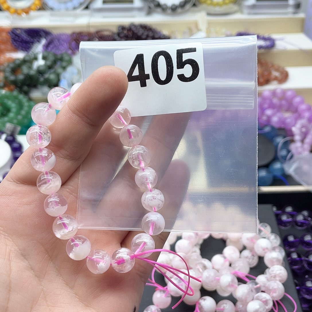 水晶手链未镶嵌天然