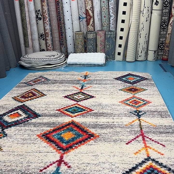 混纺242×346误差正负1-3厘米精编细砂棉布底仿羊绒微瑕特价