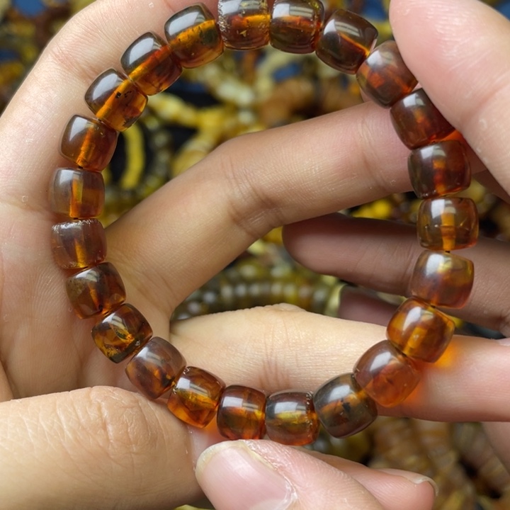 非金属六臻珠宝天然手串