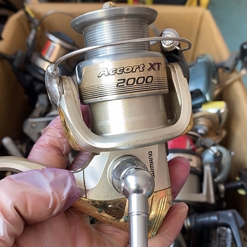 流***年二手渔轮，微微瑕疵