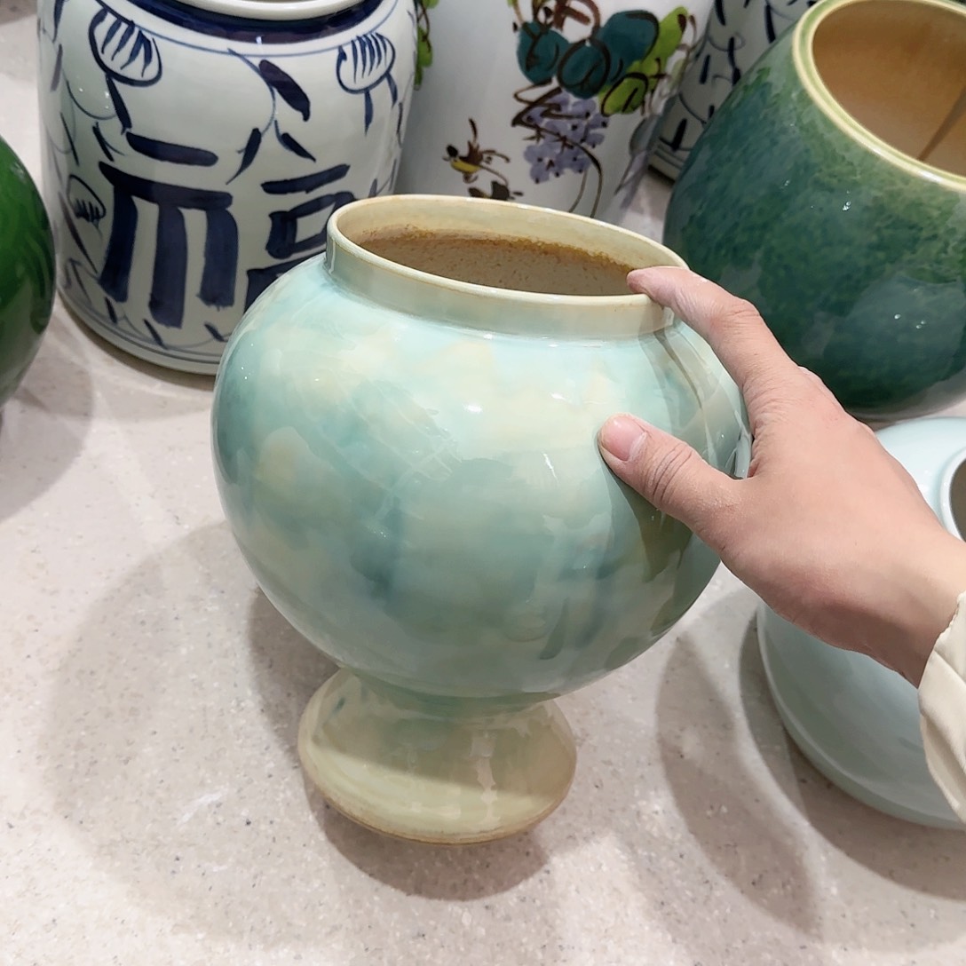 摆件正品有孔生怕