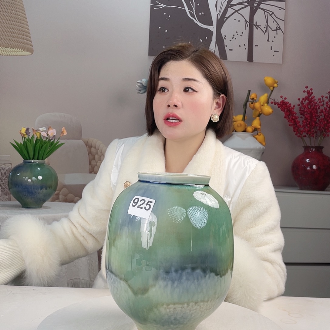 摆件925 景德镇陶瓷艺术精品