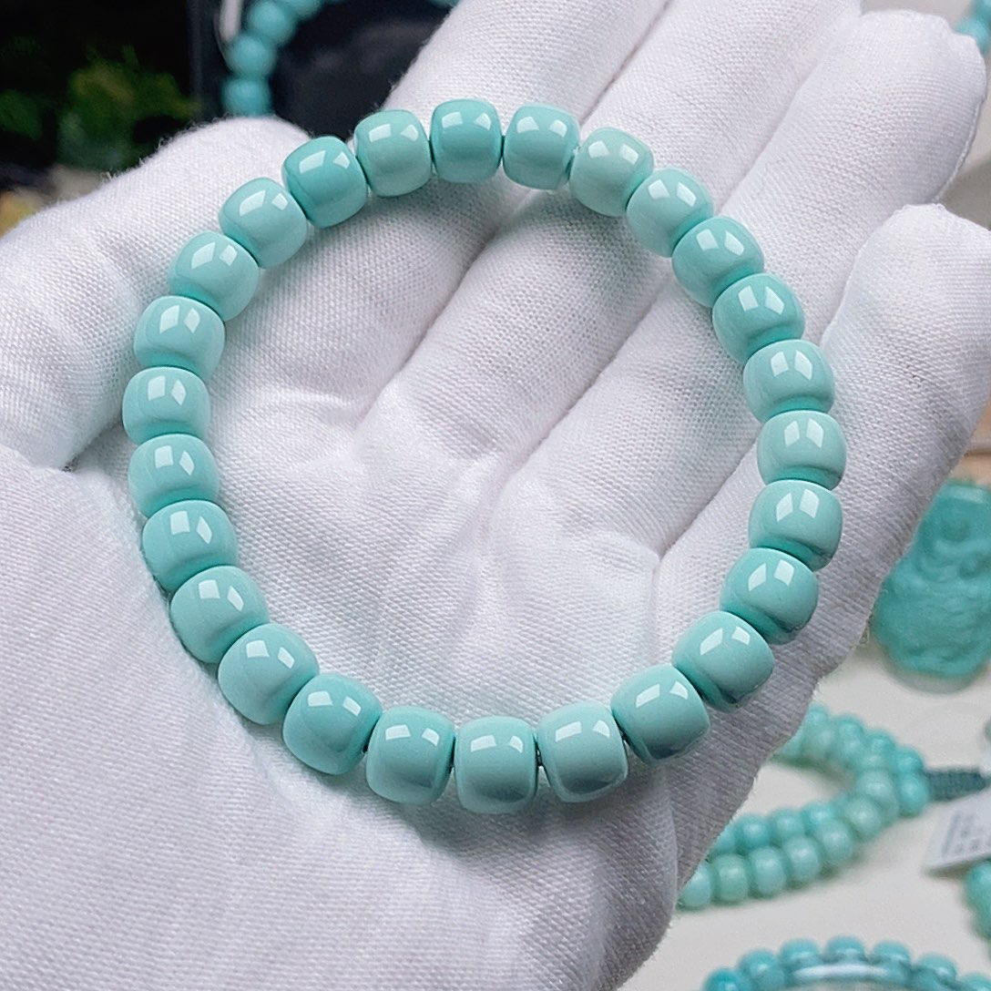 绿松石未镶嵌新款