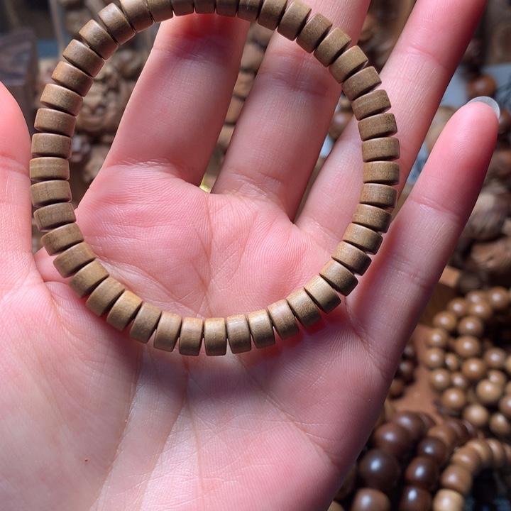 檀香木手串/手链老山檀香瑕