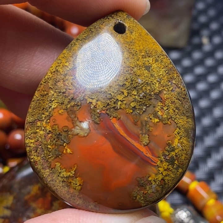 玛瑙/玉髓颈饰未镶嵌