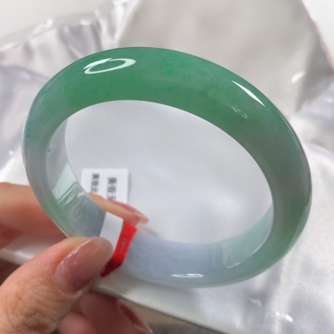 未镶嵌手镯翡翠 正圈②②⑤⭐⭐⭐⭐⭐强烈推荐