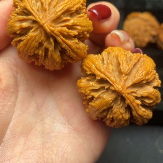 文玩核桃吊坠秦岭野生核桃