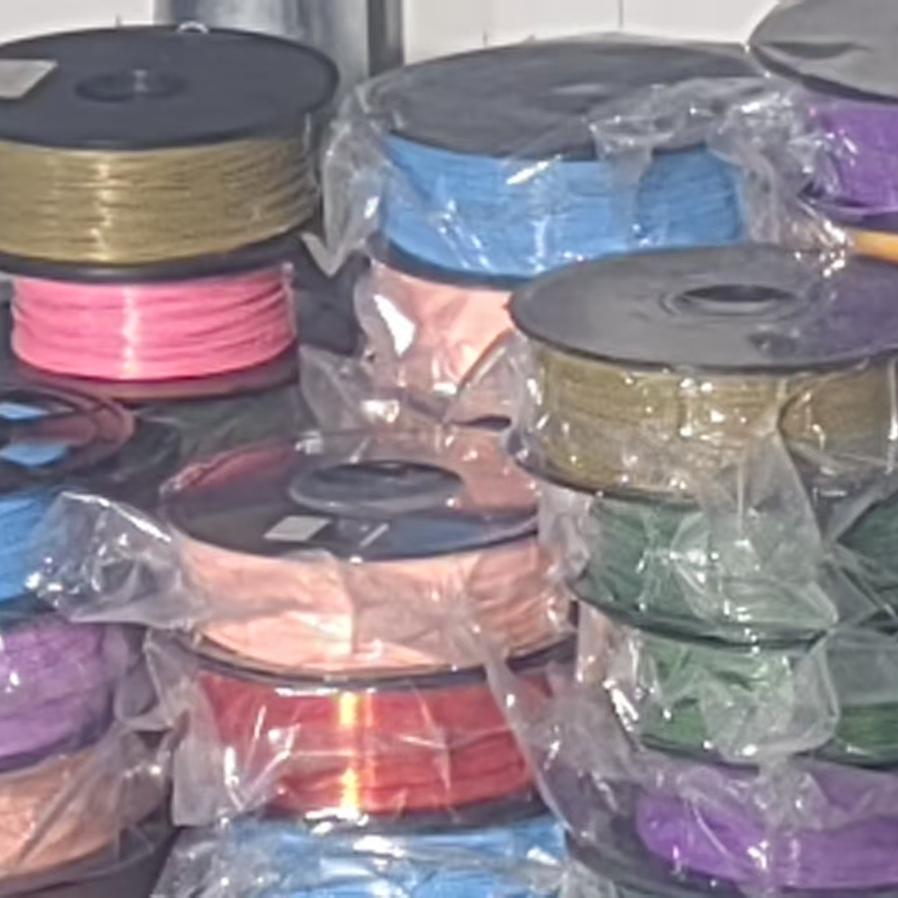 3D打印耗材petg高速增韧增强（不满盘不带真空）800g以上随机色