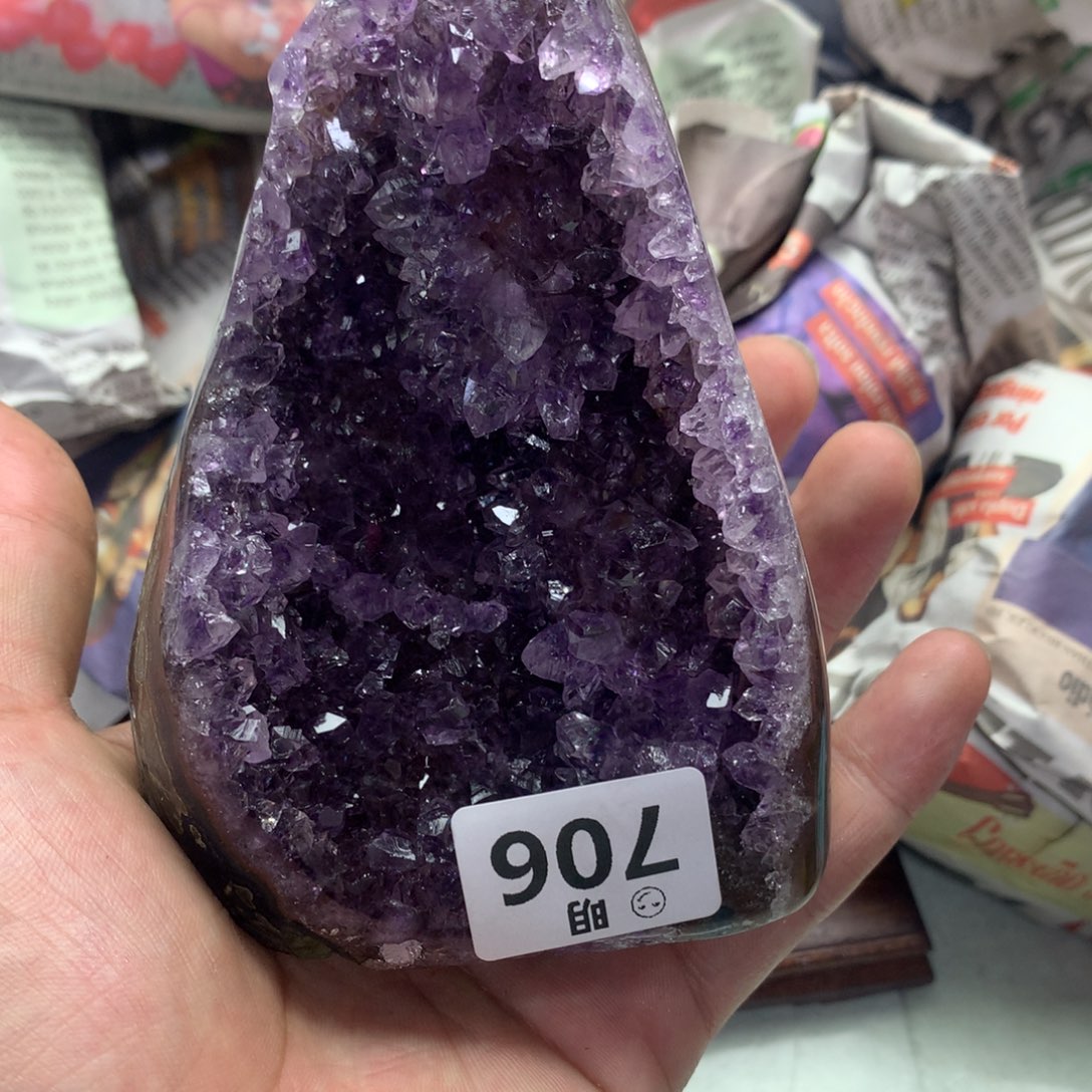 水晶大型摆件（非配饰）未镶嵌