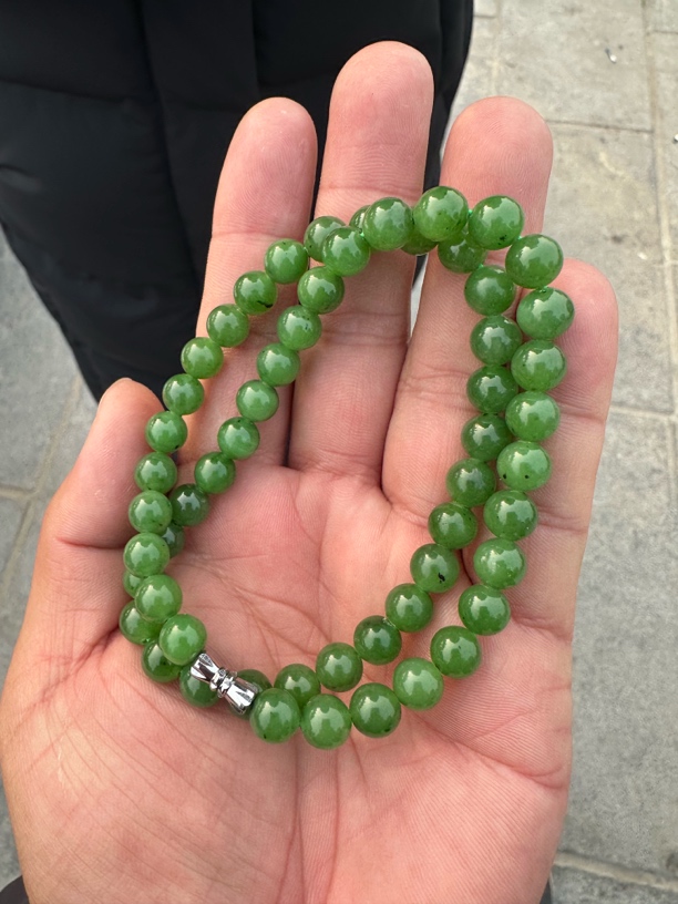 混在辣阳绿里面的苹果绿妈妈链加一块钱