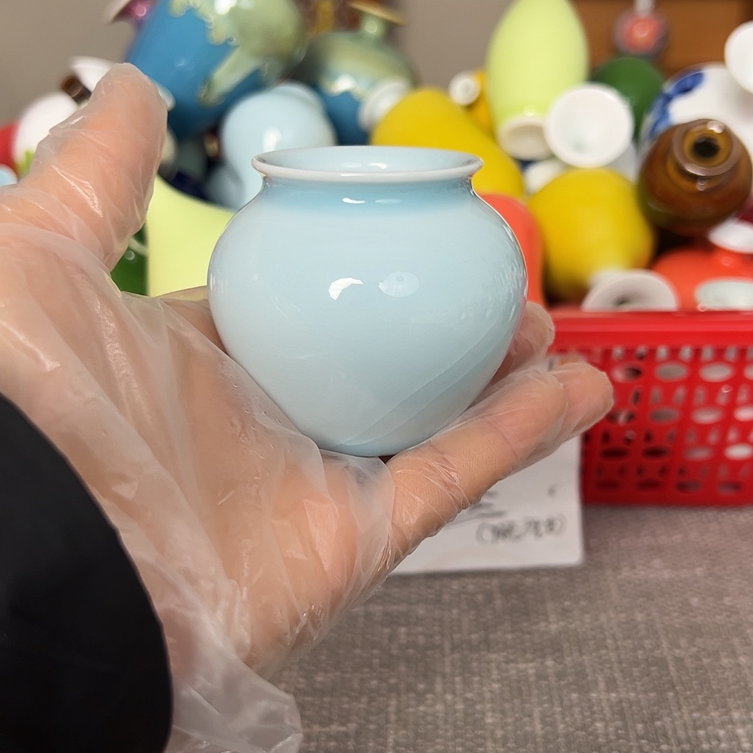 摆件景德镇陶瓷研究所学会