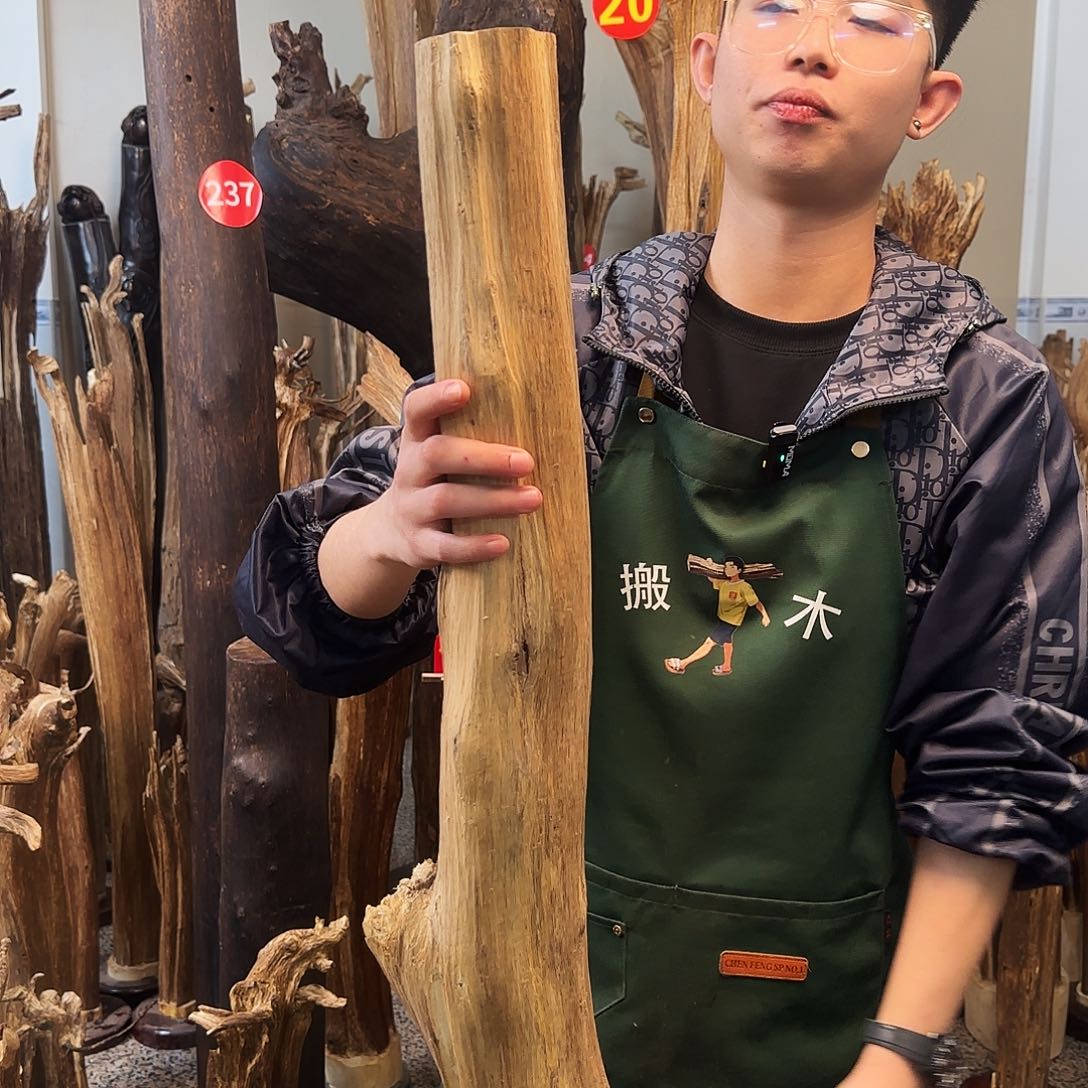 沉香木摆件天然沉香原木摆件➕底座