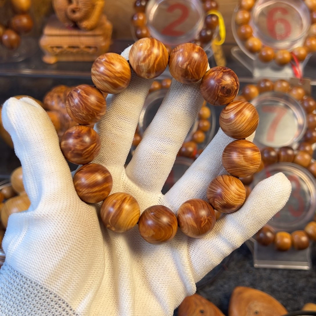 十***郎柏木（崖柏）太行崖柏手串