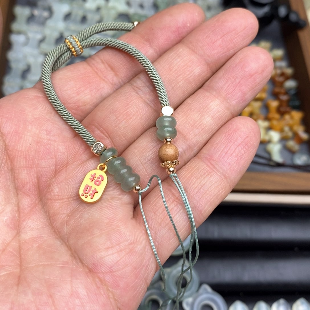 岫玉假一赔十孤品福利，不退不换未镶嵌