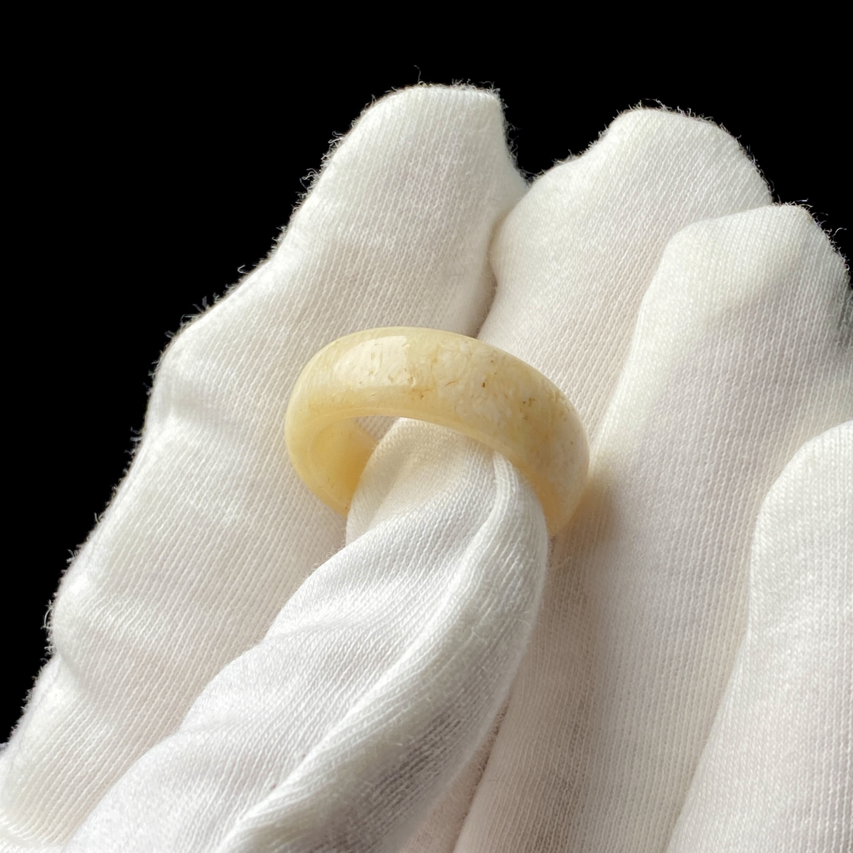 猛犸（虬）JJ骨跑环18.3内径无暇