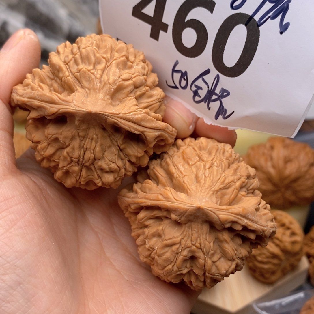 文玩核桃吊坠460号50全帽