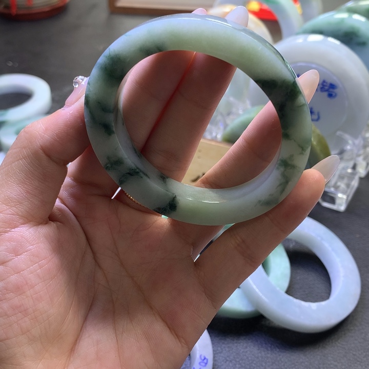 定制翡翠翡翠未镶嵌曦*贝翡翠