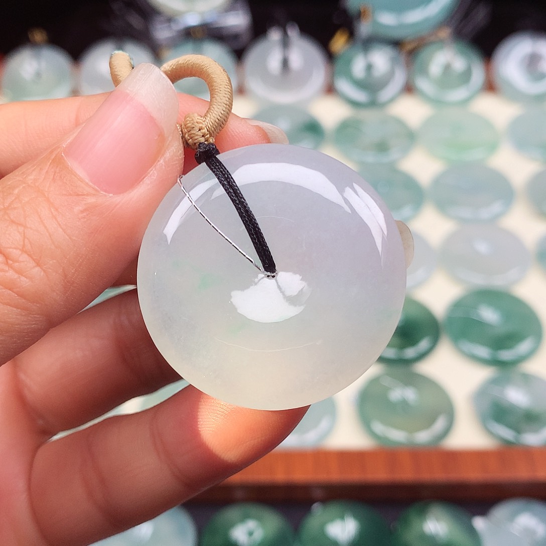 颈饰未镶嵌翡翠33.8-5.8