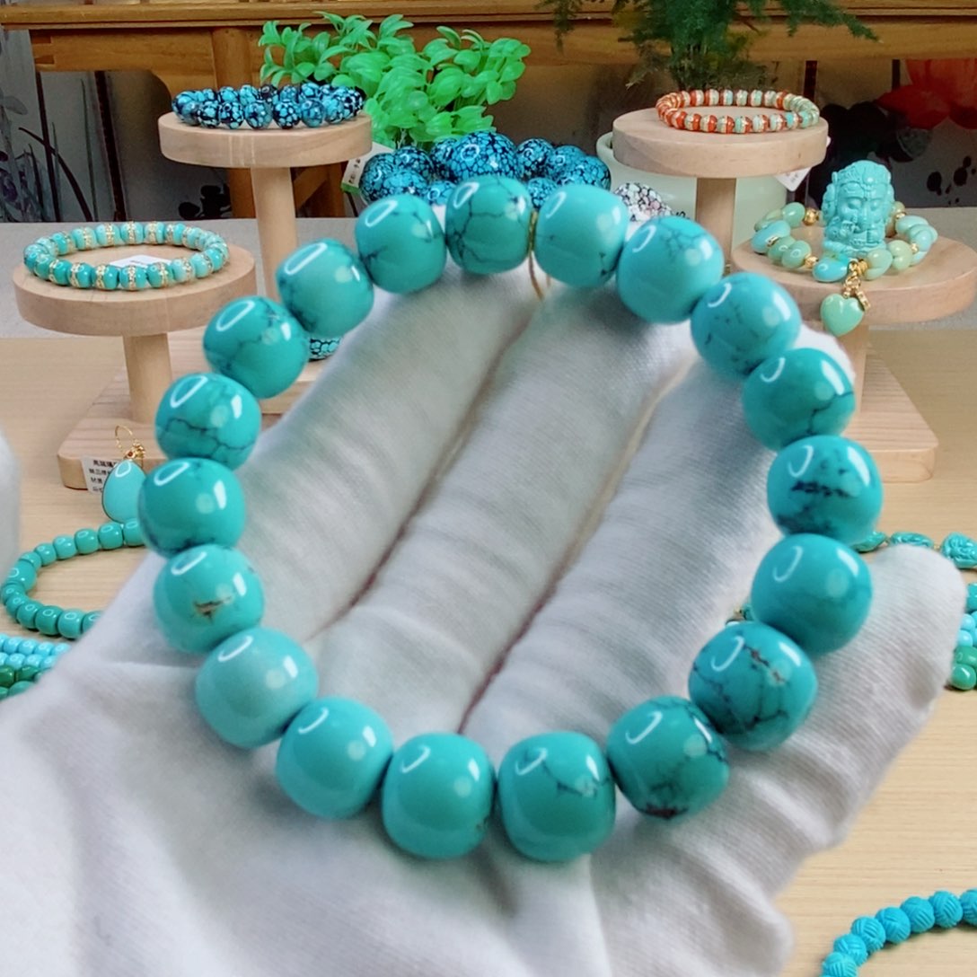 绿松石未镶嵌配饰