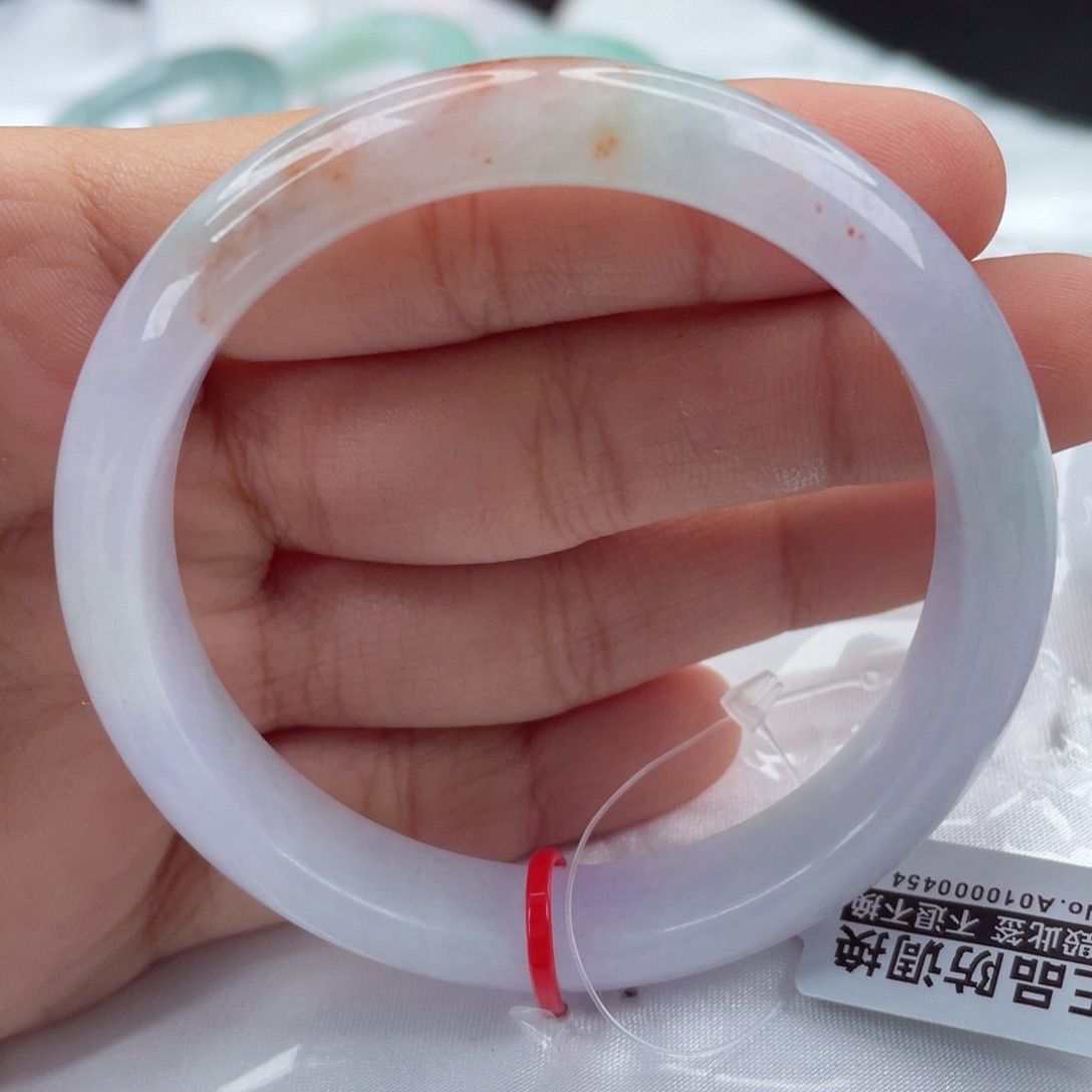 翡翠手镯未镶嵌54.2圈