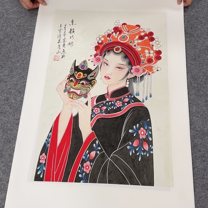 国画今日国画作品欣赏